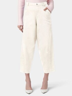Hue Denim Barrel Leg Skimmers